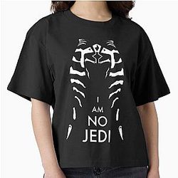 I Am a Jedi - Ahsoka Tano - White Boxed T-Shirt