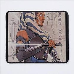 Rebels Clone Wars Ahsoka Tano Mousepad
