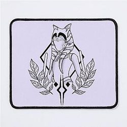 Ahsoka Tano inspired Mouse Pad