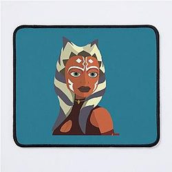 Ahsoka Tano vector art Mousepad