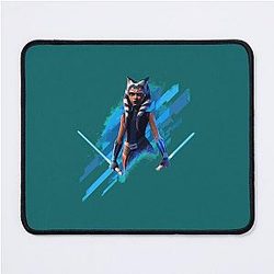 Ahsoka Tano V-Neck Mouse Pad