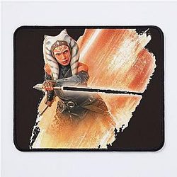 Ahsoka Tano with Lightsaber Pad