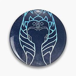 Ahsoka Tano Blue Galaxy