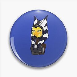 Ahsoka Tano Scuba Gear Sticker Pin
