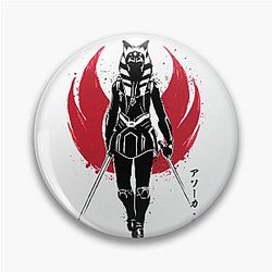 Ahsoka Tano Sumi Classic Pin