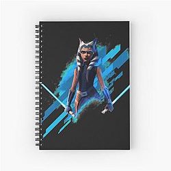 Ahsoka Tano Fitted Spiral Notebook
