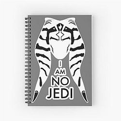 I Am a Jedi - Ahsoka Tano Notebook