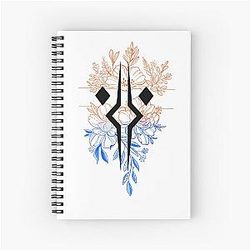 Ahsoka Tano Spiral Notebook