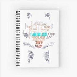 Ahsoka Tano Spiral Notebook