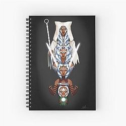 Ahsoka Tano Spiral Notebook