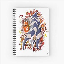 Ahsoka Tano Mandalore Design Notebook