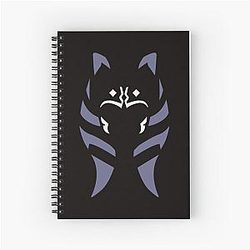 Ahsoka Tano Spiral Notebook