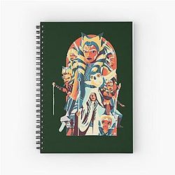 Ahsoka Tano Spiral Notebook