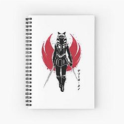 Ahsoka Tano Fulcrum Spiral Notebook