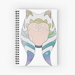 Ahsoka Tano Watercolor Notebook