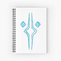 Ahsoka Tano Fulcrum Spiral Notebook