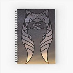 Ahsoka Tano Spiral Notebook