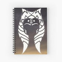 Ahsoka Tano Spiral Notebook