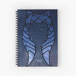 Ahsoka Tano Spiral Notebook