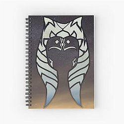 Ahsoka Tano Spiral Notebook