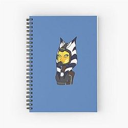 Ahsoka Tano Scuba Sticker Notebook