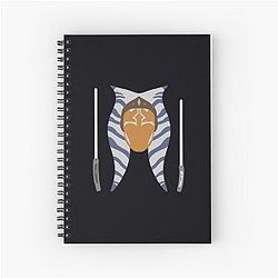 Ahsoka Tano Spiral Notebook