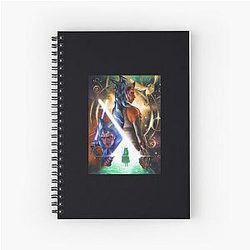 Ahsoka Tano Spiral Notebook