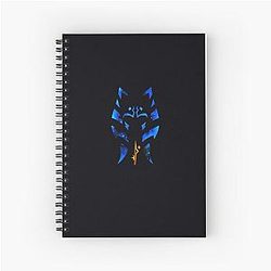 Ahsoka Tano Fulcrum Spiral Notebook