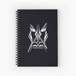 Ahsoka Tano Spiral Notebook