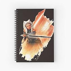 Ahsoka Tano with Lightsaber Notebook