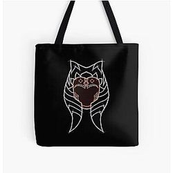 Ahsoka Tano Minimal Tote Bag