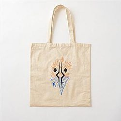Ahsoka Tano Cotton Tote Bag