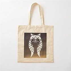 Ahsoka Tano Galaxy Cotton Tote Bag