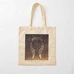 Ahsoka Tano galaxy cotton tote bag
