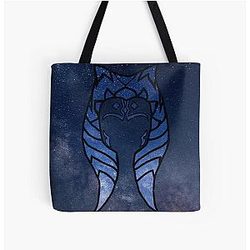 Ahsoka Tano Galaxy Tote Bag