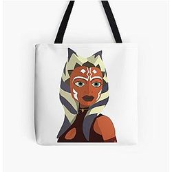 Ahsoka Tano Vector Art Tote Bag