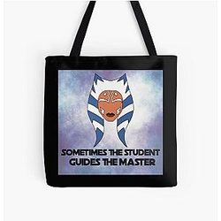 Ahsoka Tano student guides the Master tote bag