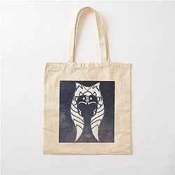 Ahsoka Tano galaxy Cotton Tote Bag