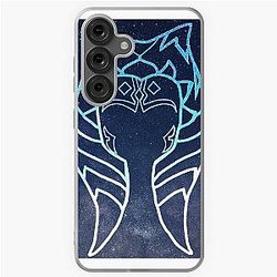 Ahsoka Tano Blue Sky Galaxy Samsung Galaxy Case