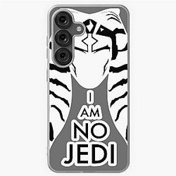 I Am No Jedi Ahsoka Tano Samsung Galaxy Soft Case