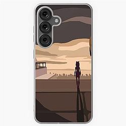 Ahsoka Tano 
 Im sorry master, I'm not coming back 
Samsung Galaxy Soft Case