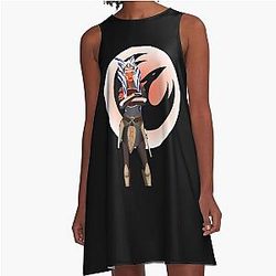 Ahsoka Tano A-Line Dress