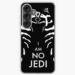 I Am a Jedi - Ahsoka Tano White Galaxy Case