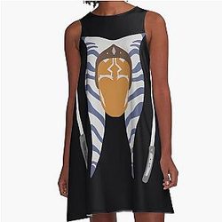 Ahsoka Tano A-Line Dress