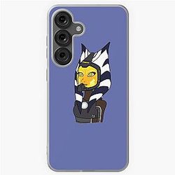Ahsoka Tano Scuba Gear Sticker for Samsung Galaxy Soft Case