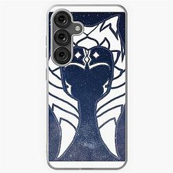 Ahsoka Tano Galaxy Blue Soft Case
