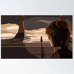 Ahsoka Tano I'm sorry master, not coming back Poster