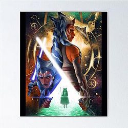 Ahsoka Tano Live Poster