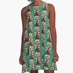 Ahsoka Tano Art A-Line Dress