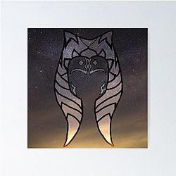 Ahsoka Tano Galaxy Poster